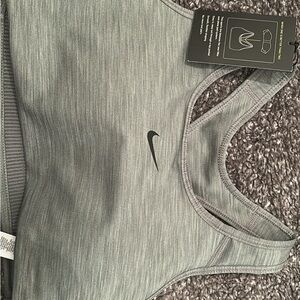 Nike Gray Sports Bra